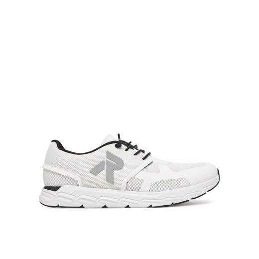 Sneakersy Rieker M9000-80 Biały ze sklepu eobuwie.pl w kategorii Buty sportowe damskie - zdjęcie 182053015