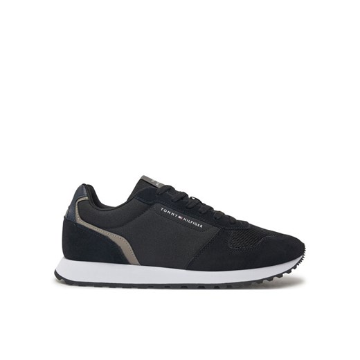 Sneakersy Tommy Hilfiger FM0FM05465 Czarny ze sklepu eobuwie.pl w kategorii Buty sportowe męskie - zdjęcie 182053017