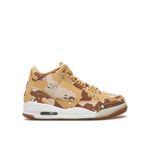 Sneakersy Nike Air Jordan 3 Retro Tex HM4301 200 Beżowy ze sklepu eobuwie.pl w kategorii Buty sportowe damskie - zdjęcie 182053019