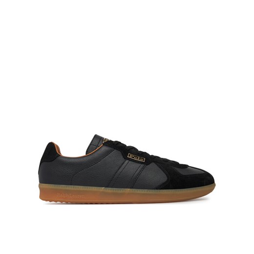 Sneakersy Polo Ralph Lauren Field Court 100 809967531002 Czarny ze sklepu eobuwie.pl w kategorii Buty sportowe męskie - zdjęcie 182053026