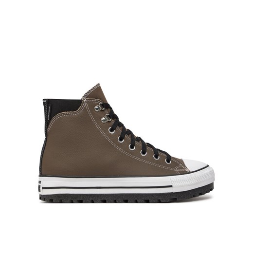 Trzewiki Converse Chuck Taylor All Star City Trek A05576C Brązowy ze sklepu eobuwie.pl w kategorii Buty zimowe męskie - zdjęcie 182053027