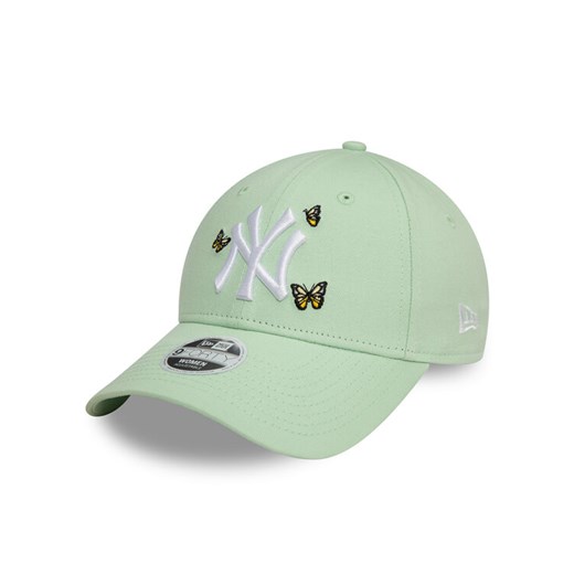 Czapka z daszkiem New Era Icon 9Forty New York Yankees 60595343 Zielony ze sklepu eobuwie.pl w kategorii Czapki z daszkiem damskie - zdjęcie 182053037