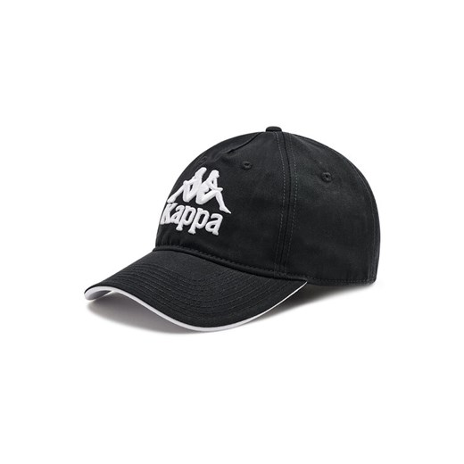Czapka z daszkiem Kappa 707391 Czarny Kappa 00 eobuwie.pl