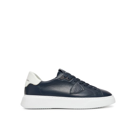 Sneakersy Philippe Model A006053 BTLU V016 Granatowy ze sklepu eobuwie.pl w kategorii Buty sportowe męskie - zdjęcie 182053076