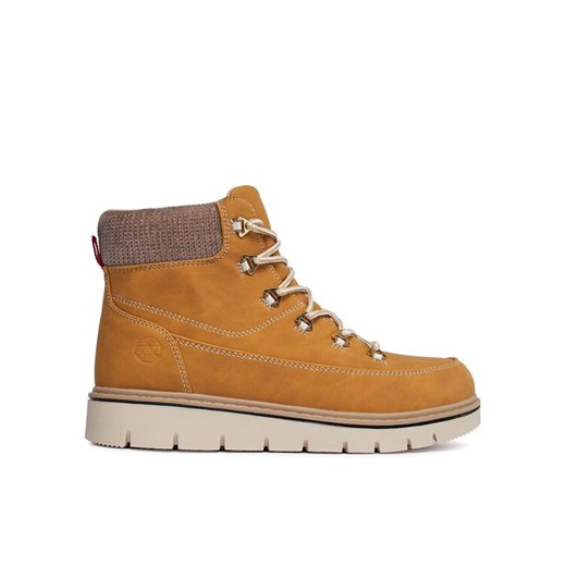 Botki Whistler Naje W Boot W224411 Żółty ze sklepu eobuwie.pl w kategorii Workery damskie - zdjęcie 182053097