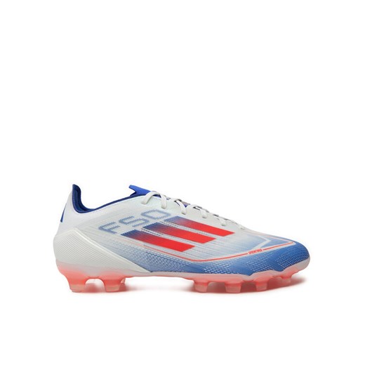 Buty do piłki nożnej adidas F50 Pro Mg IF1325 Biały ze sklepu eobuwie.pl w kategorii Buty sportowe męskie - zdjęcie 182053117