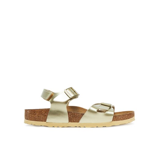 Sandały Birkenstock Rio As Kids 1029540 D Złoty ze sklepu eobuwie.pl w kategorii Sandały dziecięce - zdjęcie 182053126