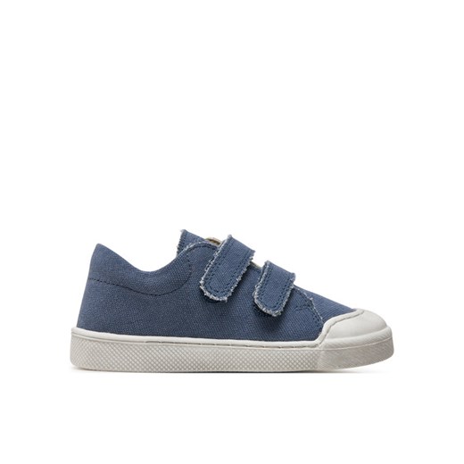 Sneakersy Froddo Rosario Vegan G2130318 S Niebieski ze sklepu eobuwie.pl w kategorii Trampki dziecięce - zdjęcie 182053136