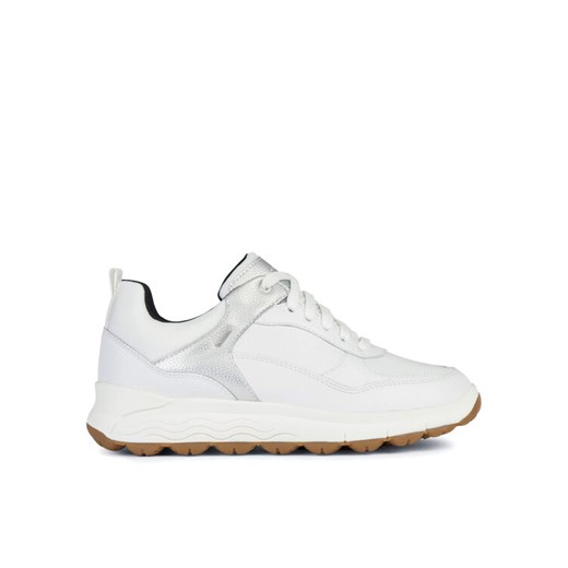 Sneakersy Geox D Spherica 4x4 B Abx D3626D 0467B C0007 Biały Geox 41 eobuwie.pl