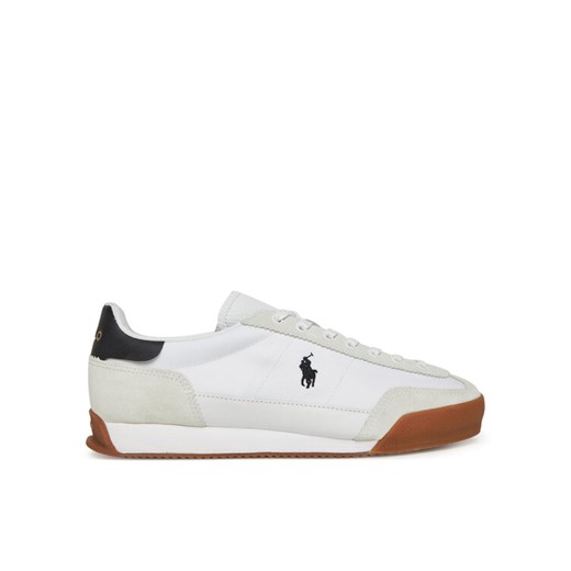 Sneakersy Polo Ralph Lauren 809961176001 Biały ze sklepu eobuwie.pl w kategorii Buty sportowe męskie - zdjęcie 182053165