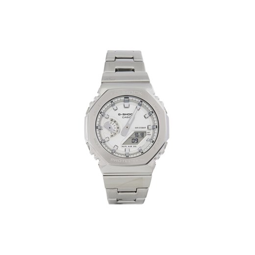 Zegarek G-Shock G-Steel GM-2110D-7AER Srebrny ze sklepu eobuwie.pl w kategorii Zegarki - zdjęcie 182053168