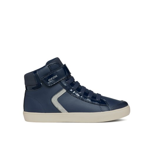 Sneakersy Geox J Gisli Girl J464NA 05402 C4002 M Granatowy ze sklepu eobuwie.pl w kategorii Buty sportowe dziecięce - zdjęcie 182053229