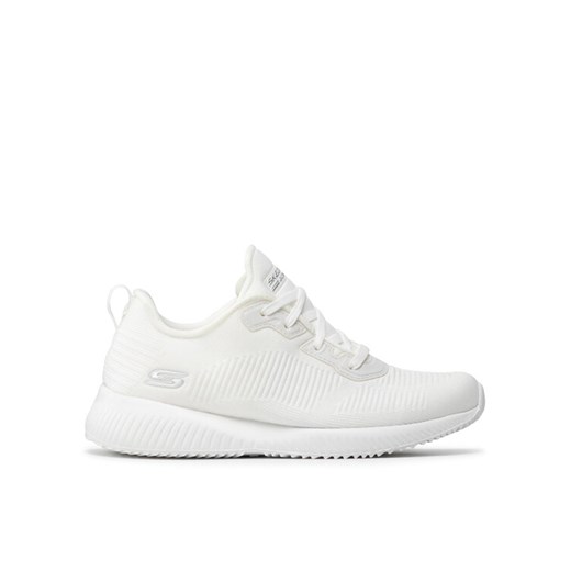 Sneakersy Skechers BOBS SPORT Tough Talk 32504/WHT Biały Skechers 35 eobuwie.pl