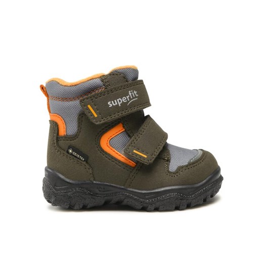 Śniegowce Superfit GORE-TEX 1-000047-7010 M Zielony ze sklepu eobuwie.pl w kategorii Buty zimowe męskie - zdjęcie 182053357