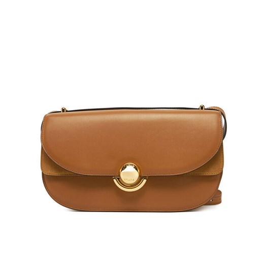 Torebka Furla Sfera S WB01490 BX0428 RY000 Brązowy ze sklepu eobuwie.pl w kategorii Listonoszki - zdjęcie 182053358