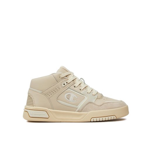 Sneakersy Champion Z80 Mid S11664-CHA-YS085 Beżowy ze sklepu eobuwie.pl w kategorii Buty sportowe damskie - zdjęcie 182053365