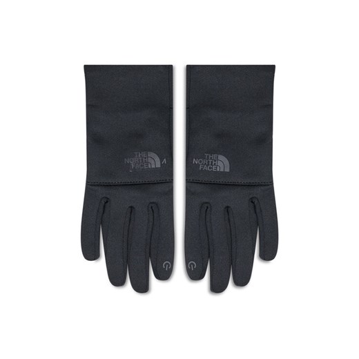 Rękawiczki The North Face Etip Recycled Glove NF0A4SHAJK31 Czarny ze sklepu eobuwie.pl w kategorii Rękawiczki damskie - zdjęcie 182053368