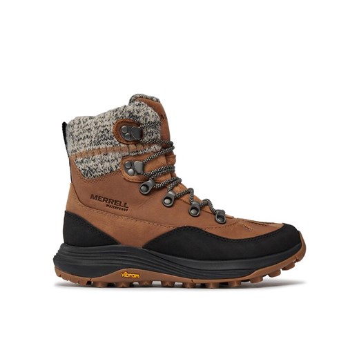 Śniegowce Merrell Siren 4 Thermo Mid Zip Wp J037412 Brązowy ze sklepu eobuwie.pl w kategorii Śniegowce damskie - zdjęcie 182053388