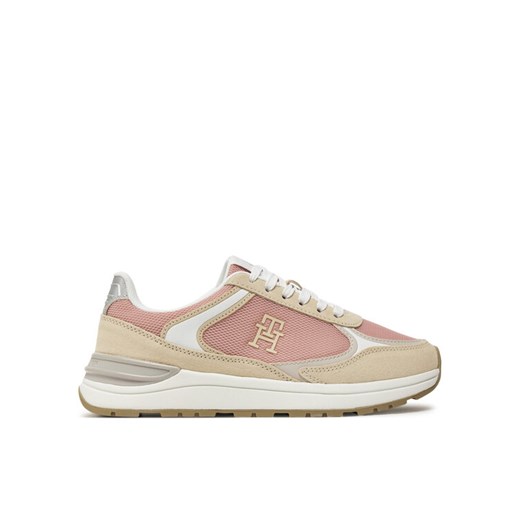 Sneakersy Tommy Hilfiger Casual Fashion Runner Mix FW0FW08324 Kolorowy ze sklepu eobuwie.pl w kategorii Buty sportowe damskie - zdjęcie 182053406