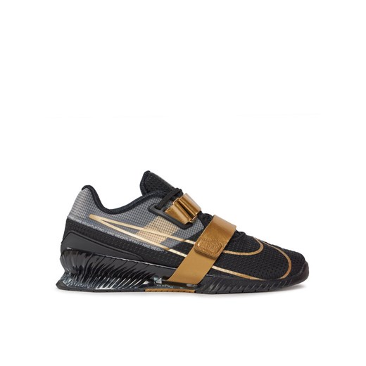 Buty na siłownię Nike Romaleos 4 CD3463 001 Czarny ze sklepu eobuwie.pl w kategorii Buty sportowe męskie - zdjęcie 182053416