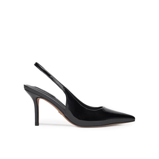 Sandały Nine West SX005-01 Czarny ze sklepu eobuwie.pl w kategorii Czółenka - zdjęcie 182053425