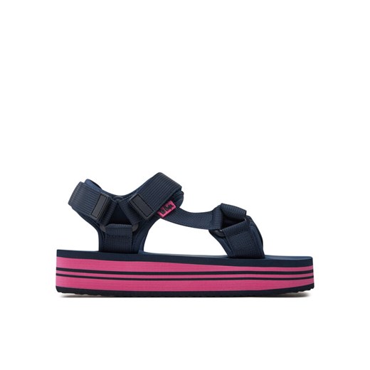 Sandały Lee Cooper LCW-24-05-2754LA Granatowy ze sklepu eobuwie.pl w kategorii Sandały damskie - zdjęcie 182053436