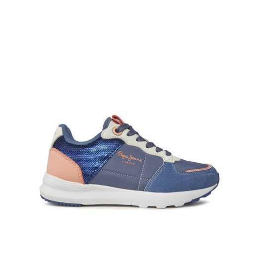 Sneakersy Pepe Jeans PGS30591 Szary ze sklepu eobuwie.pl w kategorii Buty sportowe dziecięce - zdjęcie 182053445
