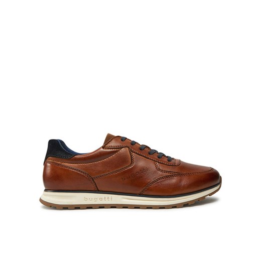 Sneakersy Bugatti 335-A021P-4000 Brązowy ze sklepu eobuwie.pl w kategorii Buty sportowe męskie - zdjęcie 182053465