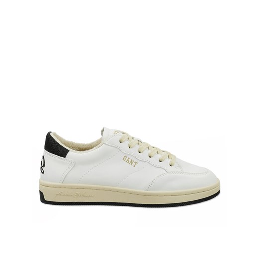 Sneakersy Gant 29531651 Biały ze sklepu eobuwie.pl w kategorii Buty sportowe damskie - zdjęcie 182053487