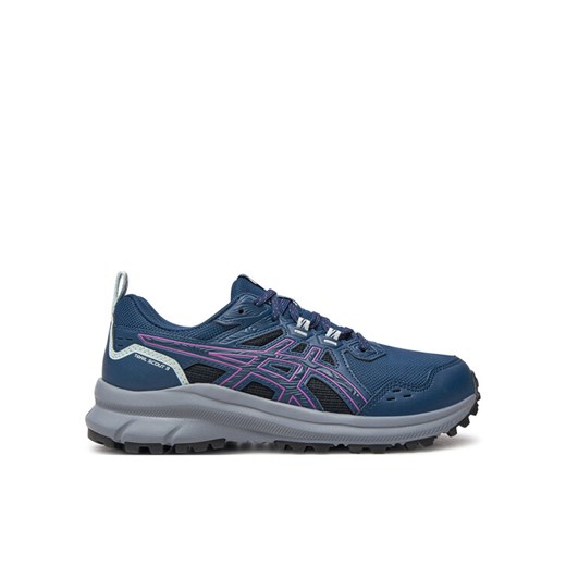 Buty do biegania Asics Trail Scout 3 1012B516 Niebieski ze sklepu eobuwie.pl w kategorii Buty sportowe damskie - zdjęcie 182053495
