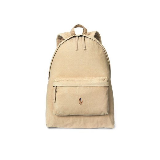 Plecak Polo Ralph Lauren 405967603001 Beżowy ze sklepu eobuwie.pl w kategorii Plecaki - zdjęcie 182053498