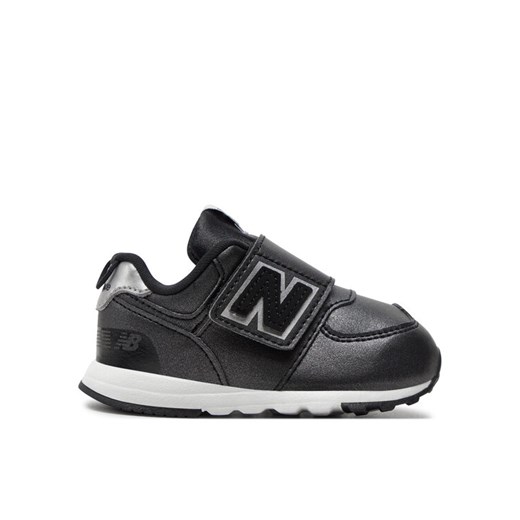 Sneakersy New Balance NW574FM Czarny ze sklepu eobuwie.pl w kategorii Buty sportowe dziecięce - zdjęcie 182053507
