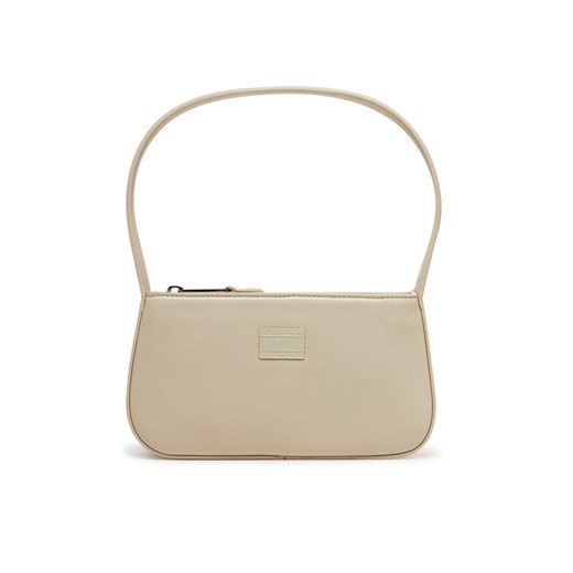 Torebka Tommy Jeans Tjw Ess Must Shoulder Bag AW0AW16966 Beżowy ze sklepu eobuwie.pl w kategorii Torebki damskie - zdjęcie 182053536