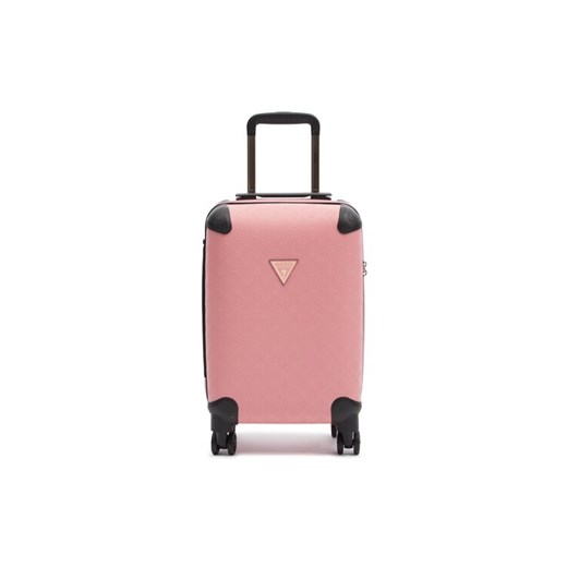 Walizka kabinowa Guess Wilder (D) Travel TWD745 29830 Różowy ze sklepu eobuwie.pl w kategorii Walizki - zdjęcie 182053539