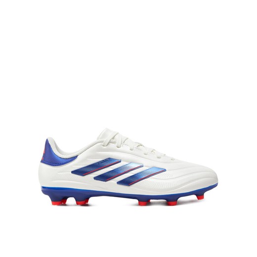 Buty do piłki nożnej adidas Copa Pure 2 League FG IG6411 Biały ze sklepu eobuwie.pl w kategorii Buty sportowe dziecięce - zdjęcie 182053548