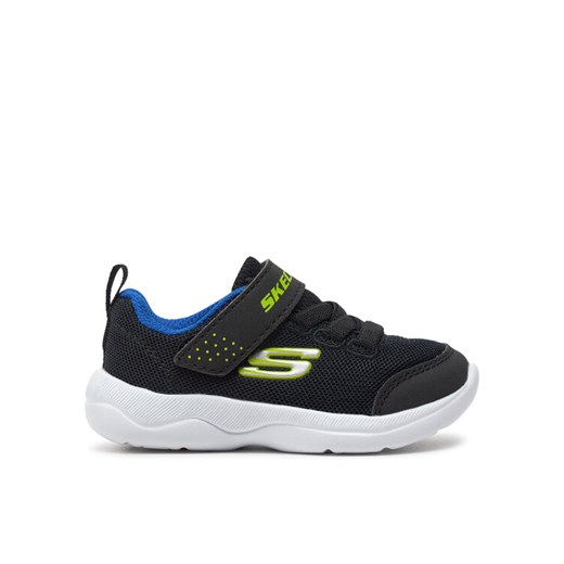 Sneakersy Skechers Mini Wanderer 407300N/BBLM Czarny ze sklepu eobuwie.pl w kategorii Buty sportowe dziecięce - zdjęcie 182053555