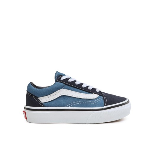 Tenisówki Vans Old Skool VN000W9TNWD Niebieski ze sklepu eobuwie.pl w kategorii Trampki dziecięce - zdjęcie 182053558