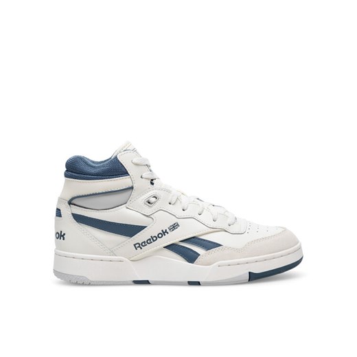 Sneakersy Reebok BB 4000 II Mid 100032749 W Biały ze sklepu eobuwie.pl w kategorii Buty sportowe damskie - zdjęcie 182053566