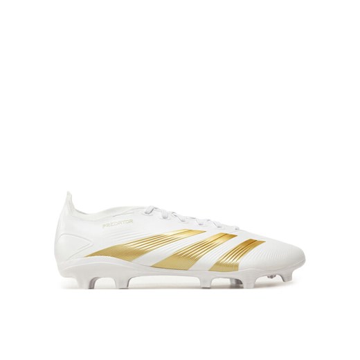 Buty do piłki nożnej adidas Predator Club FxG IF6346 Biały ze sklepu eobuwie.pl w kategorii Buty sportowe męskie - zdjęcie 182053569