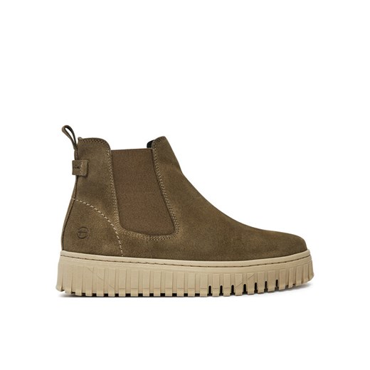 Sztyblety Tamaris 1-25405-43 Khaki ze sklepu eobuwie.pl w kategorii Botki - zdjęcie 182053579