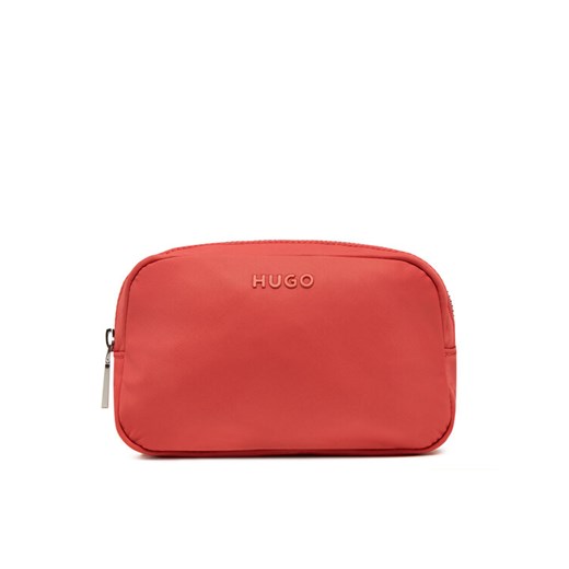 Kosmetyczka HUGO Bel Bumbag 50536057 Czerwony ze sklepu eobuwie.pl w kategorii Kosmetyczki - zdjęcie 182053596