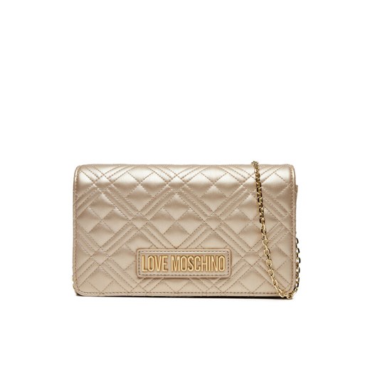 Torebka LOVE MOSCHINO JC4079PP1MLA196A Złoty Love Moschino 00 eobuwie.pl