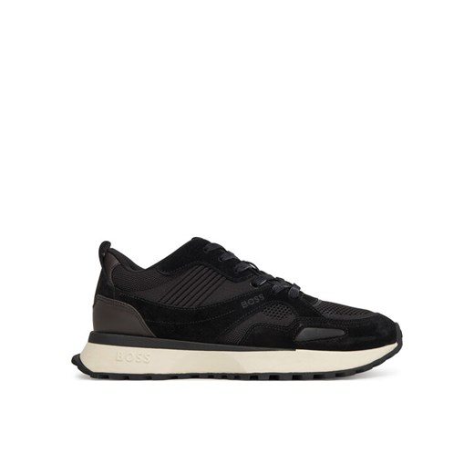 Sneakersy BOSS Jonah 50542119 Czarny 45 eobuwie.pl