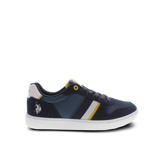 Sneakersy U.S. Polo Assn. Rokko ROKKO003 Niebieski ze sklepu eobuwie.pl w kategorii Trampki męskie - zdjęcie 182053617