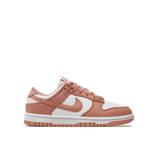 Sneakersy Nike Dunk Low DD1503 118 Biały ze sklepu eobuwie.pl w kategorii Buty sportowe damskie - zdjęcie 182053618