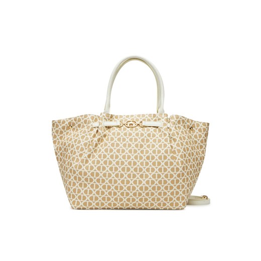 Torebka Aldo Marseilla 13933834 Écru ze sklepu eobuwie.pl w kategorii Torby Shopper bag - zdjęcie 182053645