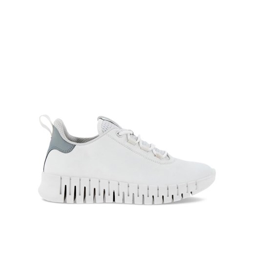 Sneakersy ECCO GRUUV W 21820360718 Biały ze sklepu eobuwie.pl w kategorii Buty sportowe damskie - zdjęcie 182053659