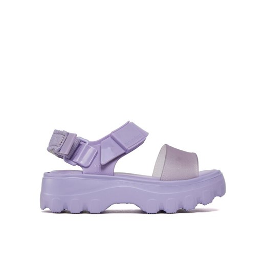 Sandały Melissa Melissa Kick Off Sandal Inf 35692 Fioletowy ze sklepu eobuwie.pl w kategorii Sandały dziecięce - zdjęcie 182053669