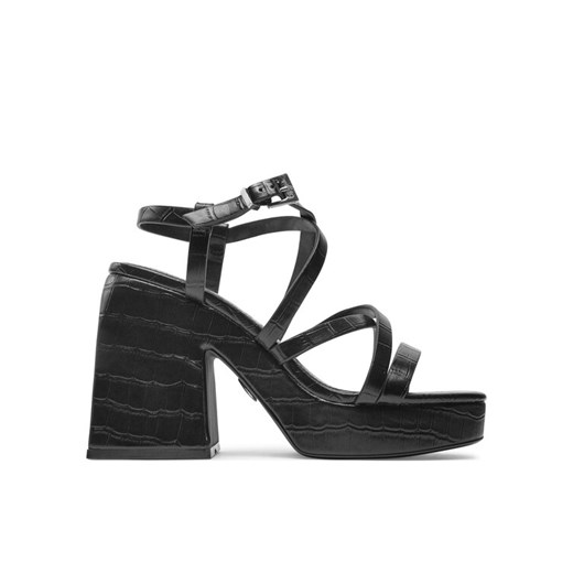Sandały Buffalo Sydney Miss 1291578 Czarny Buffalo 38 eobuwie.pl