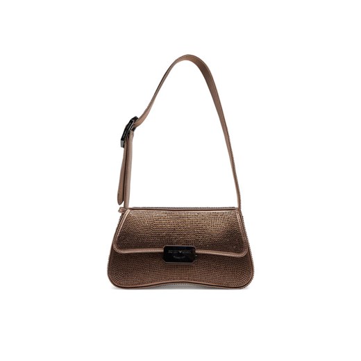 Torebka Emporio Armani EW001014 AF15442 U6165 Brązowy ze sklepu eobuwie.pl w kategorii Listonoszki - zdjęcie 182053736